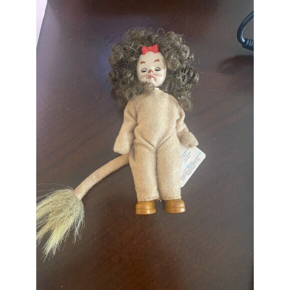 McDonalds Madame Alexander Wizard of Oz COWARDLY LION 5 New Without Box - Picture 1 of 4